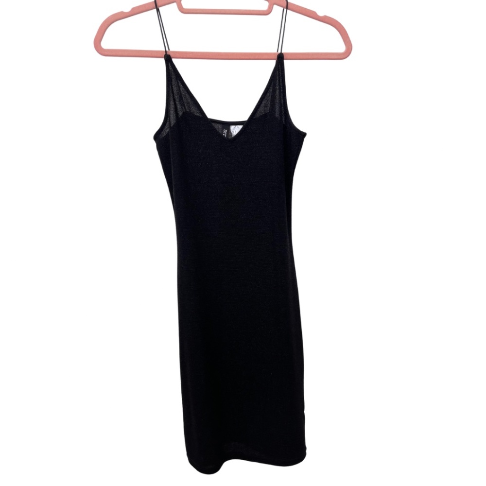 H&M Black Party Dress